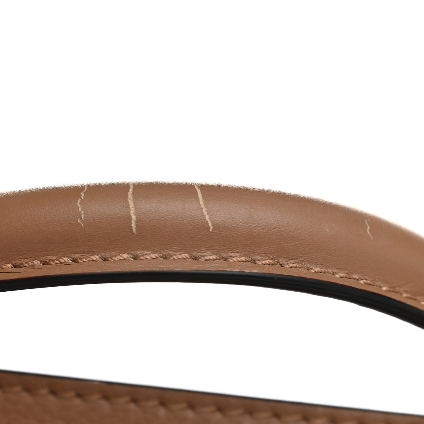 Marais Calfskin Large Belt Bag Tan