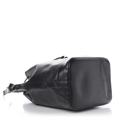 Louis Vuitton Epi Noe Black 4 of 12