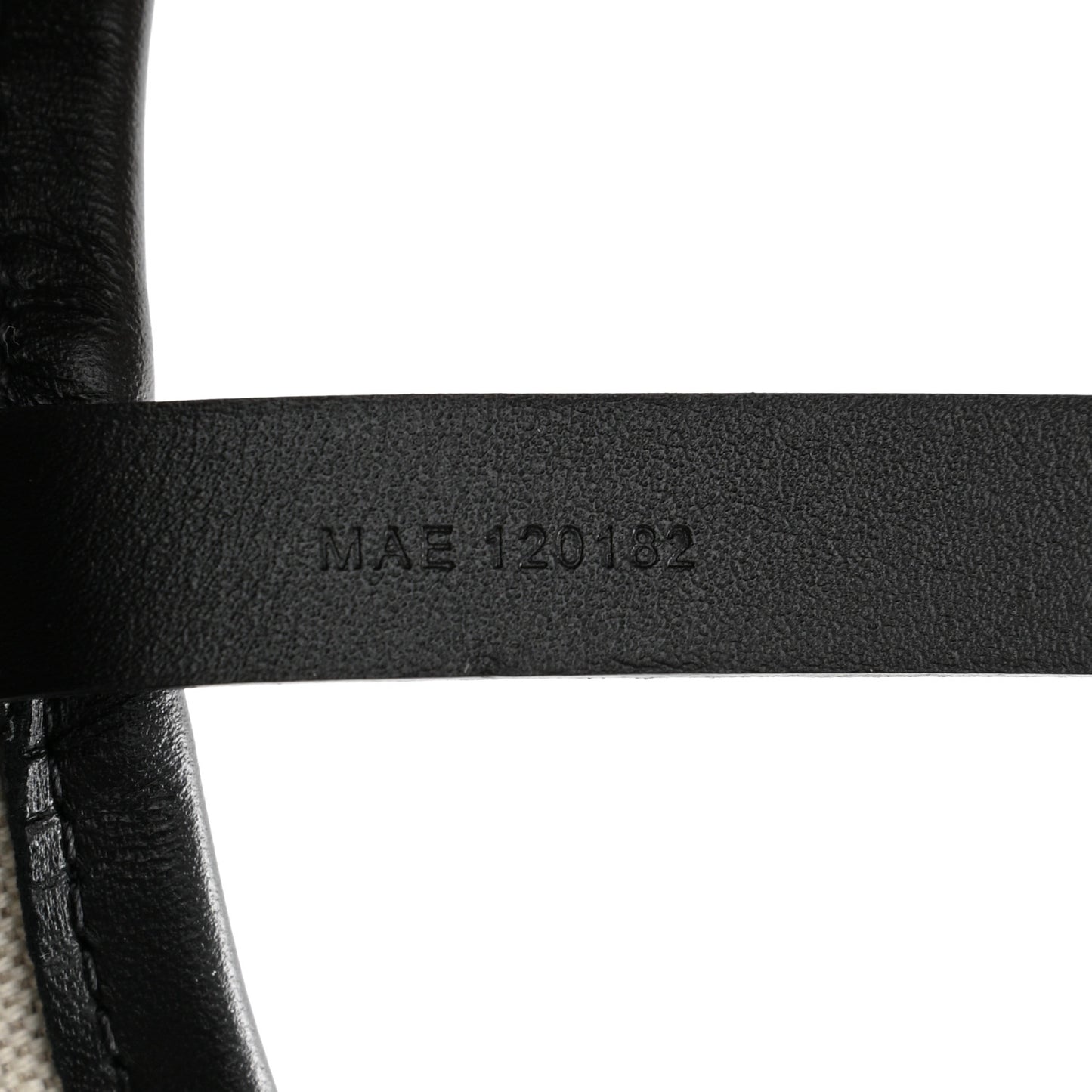 Goyardine Bellechasse PM Black