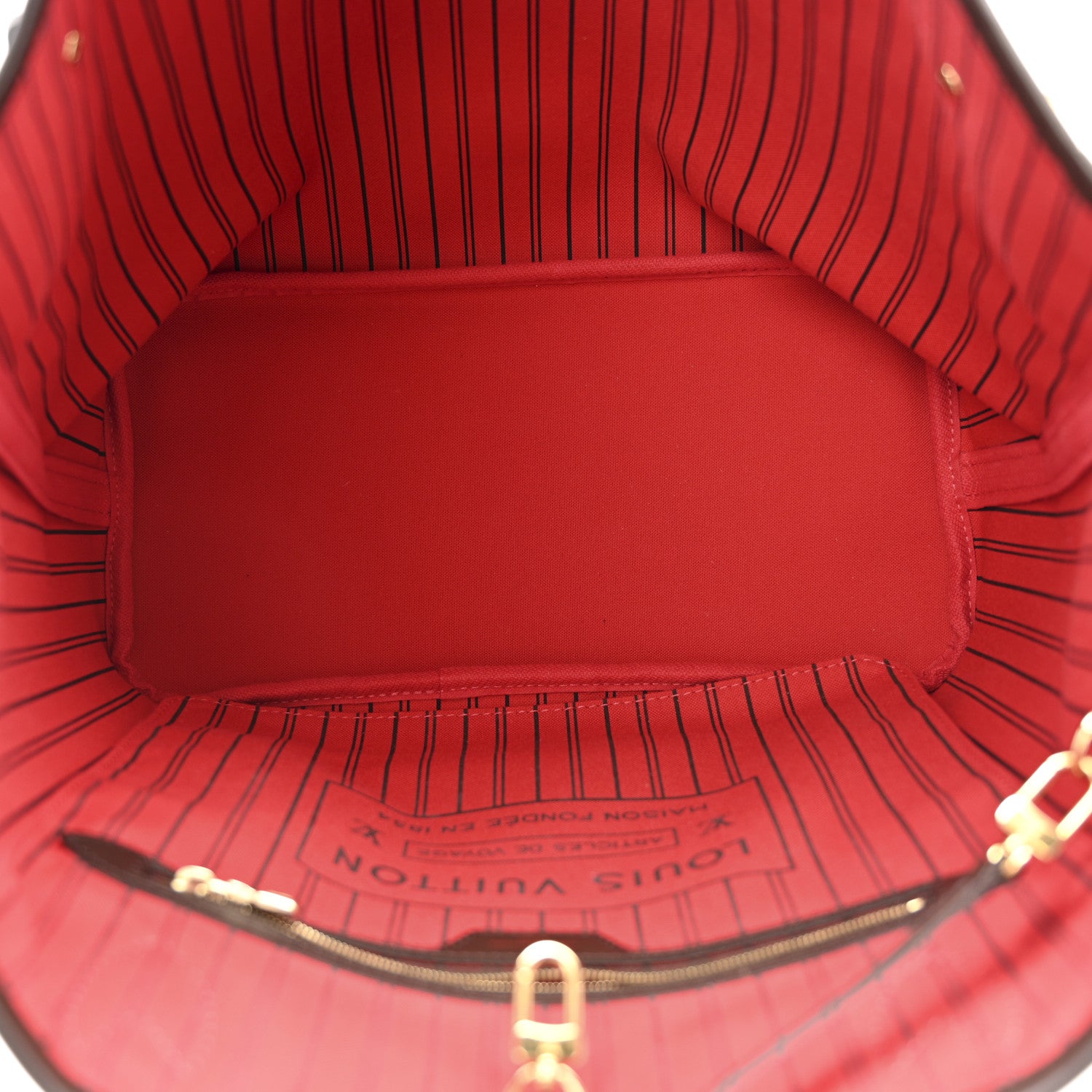 Louis Vuitton Damier Ebene Neo Neverfull MM 6 of 12