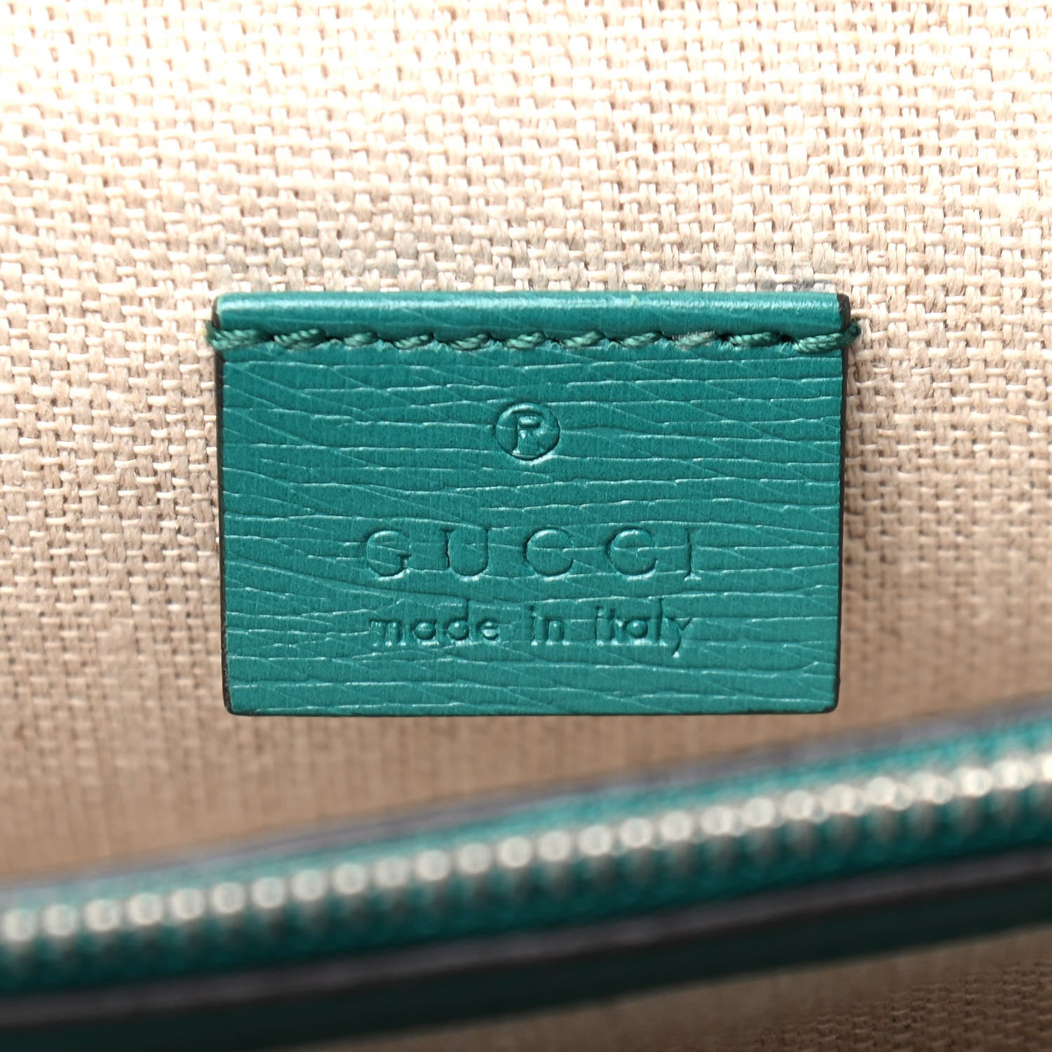 Gucci Calfskin Blooms Print Medium Dionysus Shoulder Bag Bright Emerald Multicolor 5 of 8