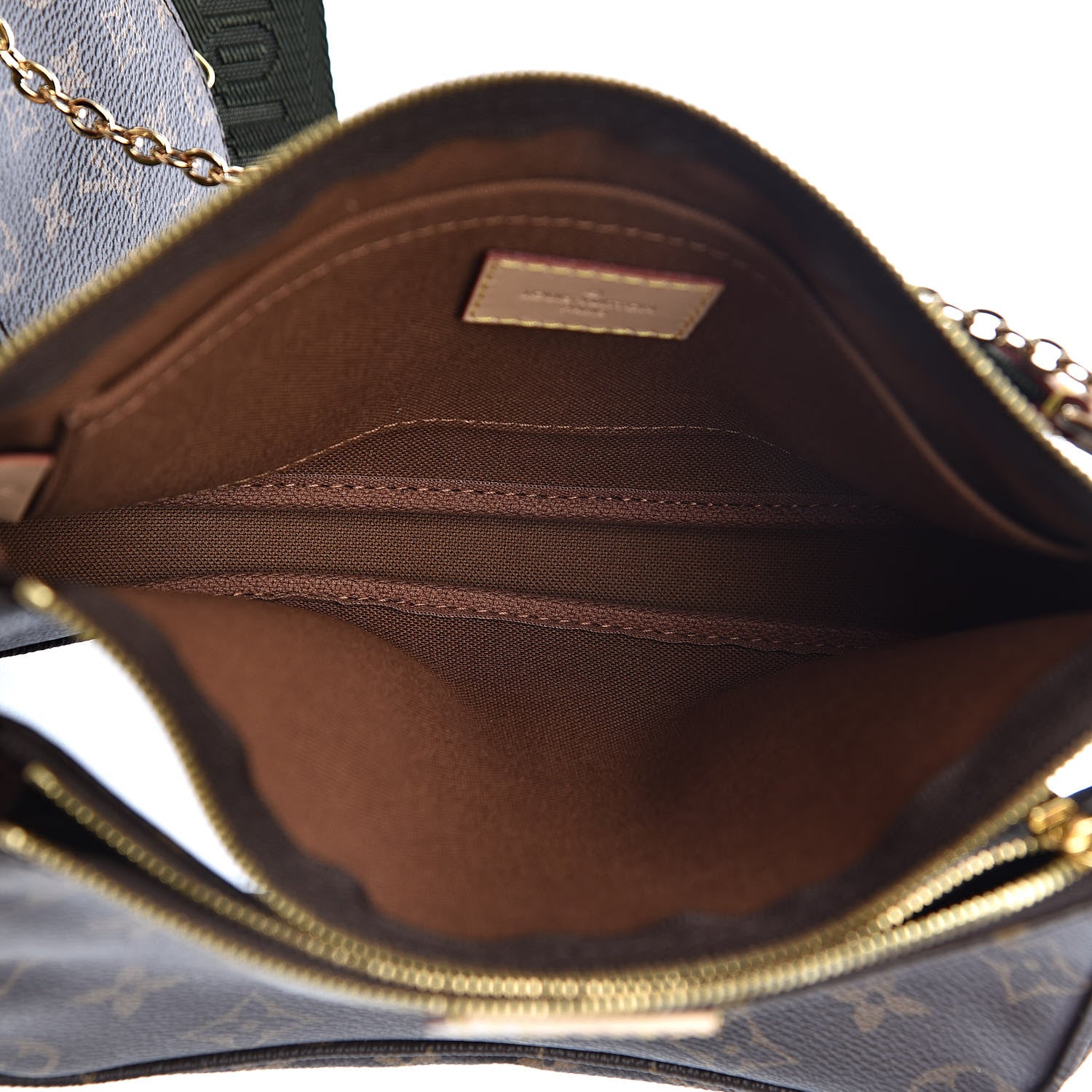 Louis Vuitton Monogram Multi Pochette Accessories Kaki 5 of 13
