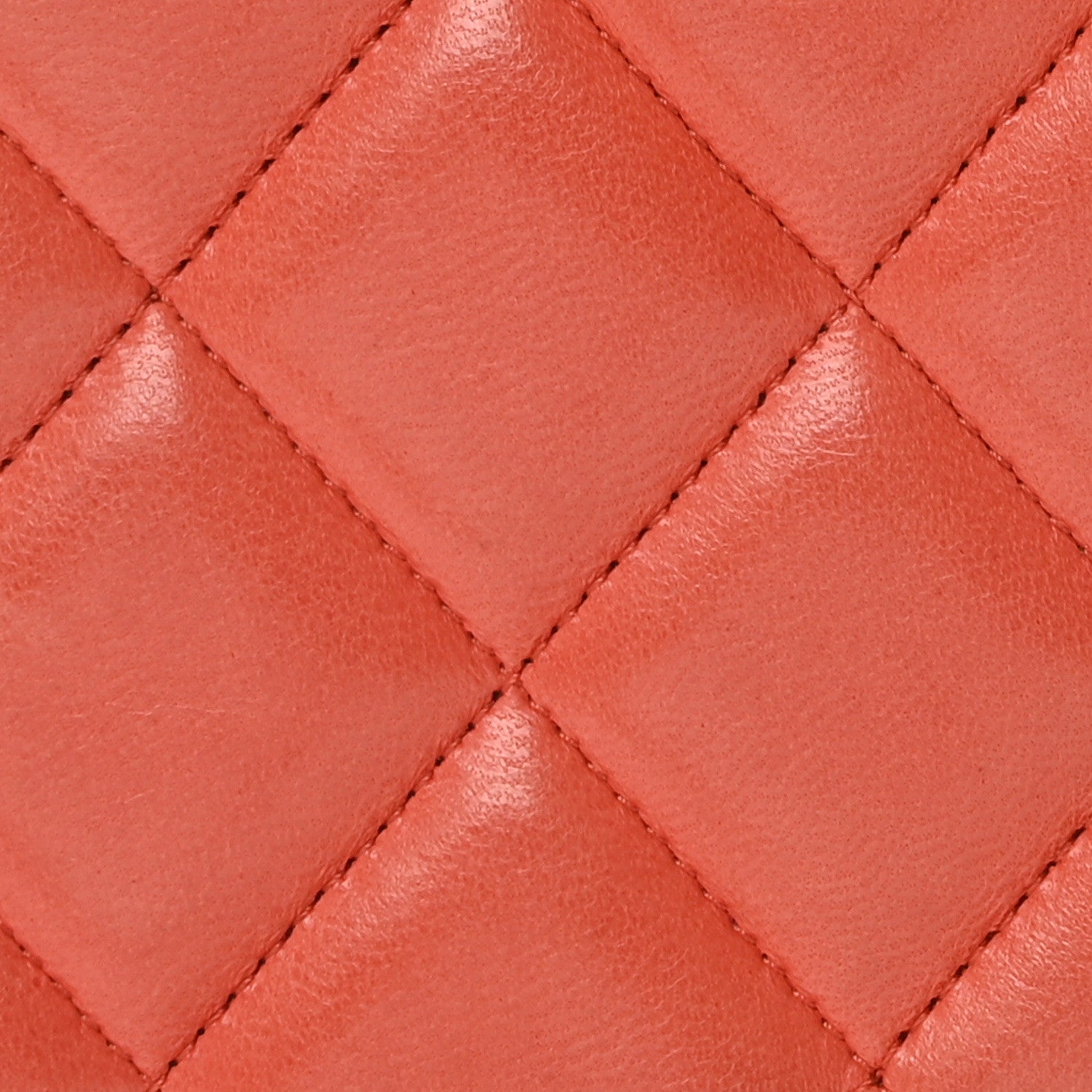 Chanel Lambskin Quilted Maxi Single Flap Red 8 of 10
