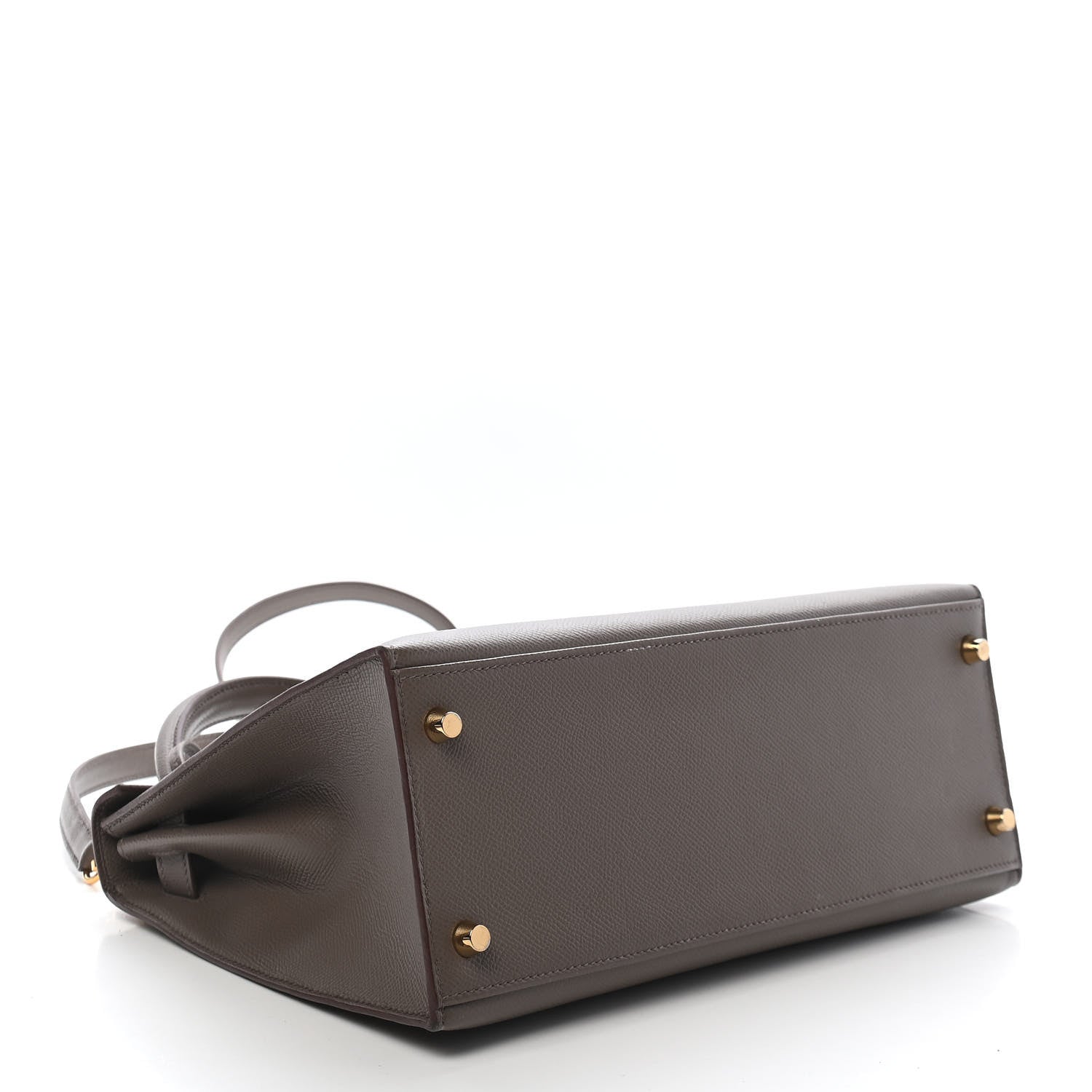 Hermes Epsom Kelly Sellier 28 Etain 5 of 39