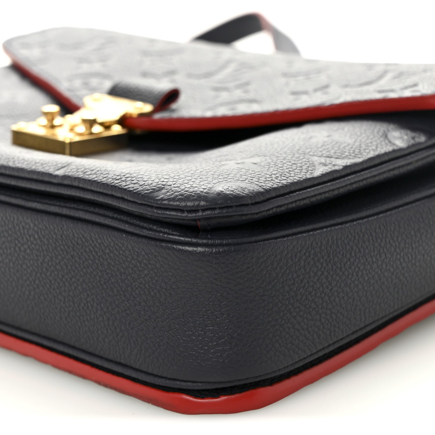 Louis Vuitton Empreinte Pochette Metis Marine Rouge 10 of 10