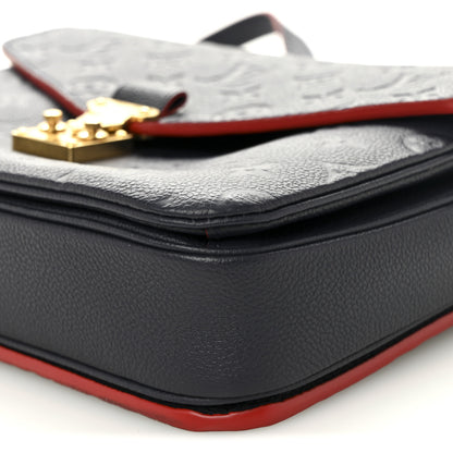 Louis Vuitton Empreinte Pochette Metis Marine Rouge 10 of 10