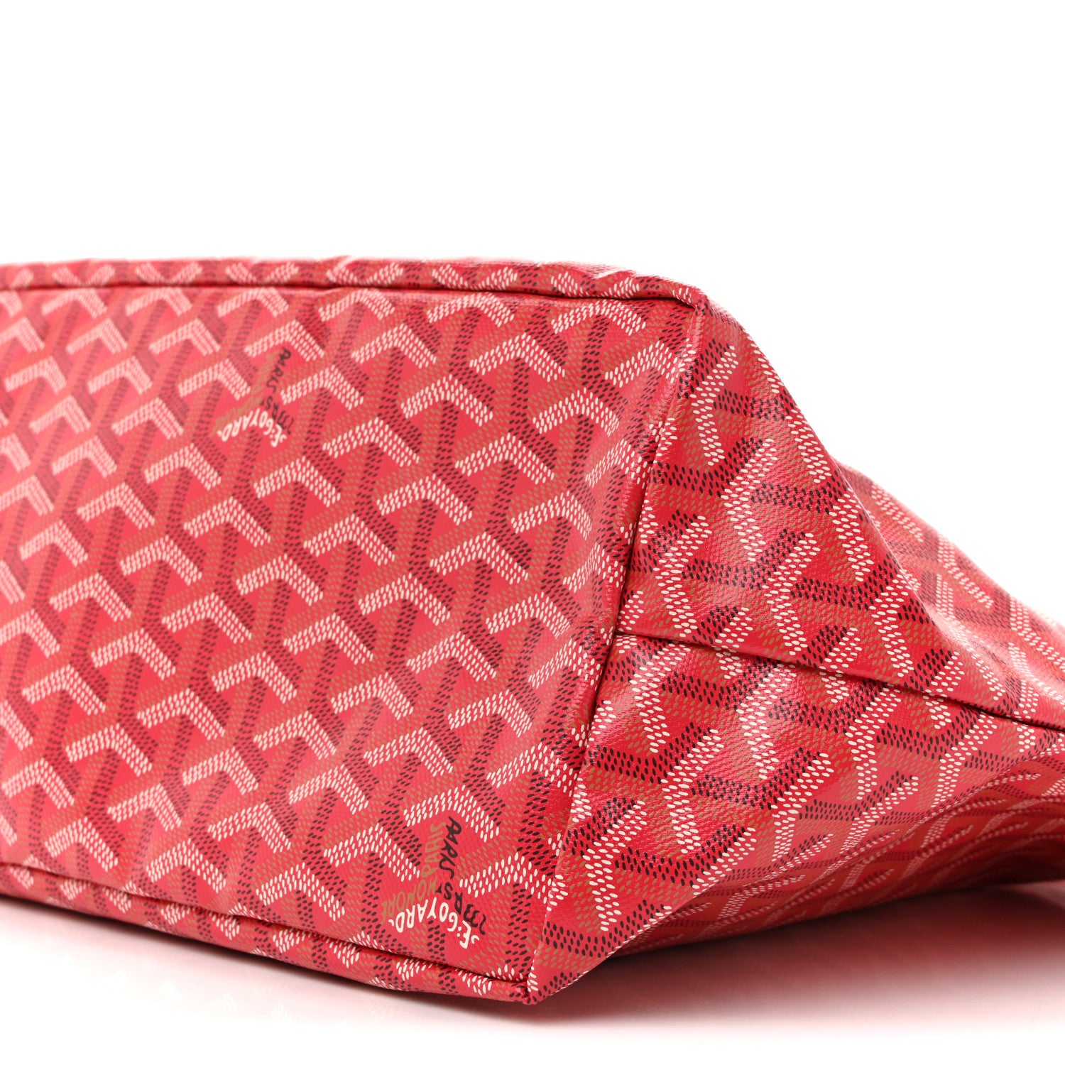 Goyard Goyardine Le Jardin Saint Louis PM Fuchsia 11 of 11