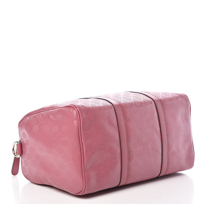 Gucci Imprime Monogram Medium Joy Boston Vintage Rose 4 of 13