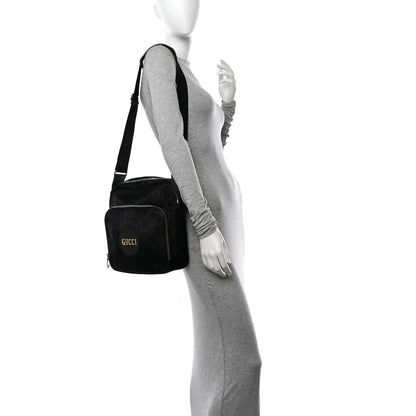 Gucci Econyl Nylon Monogram Off The Grid Messenger Black 2 of 13