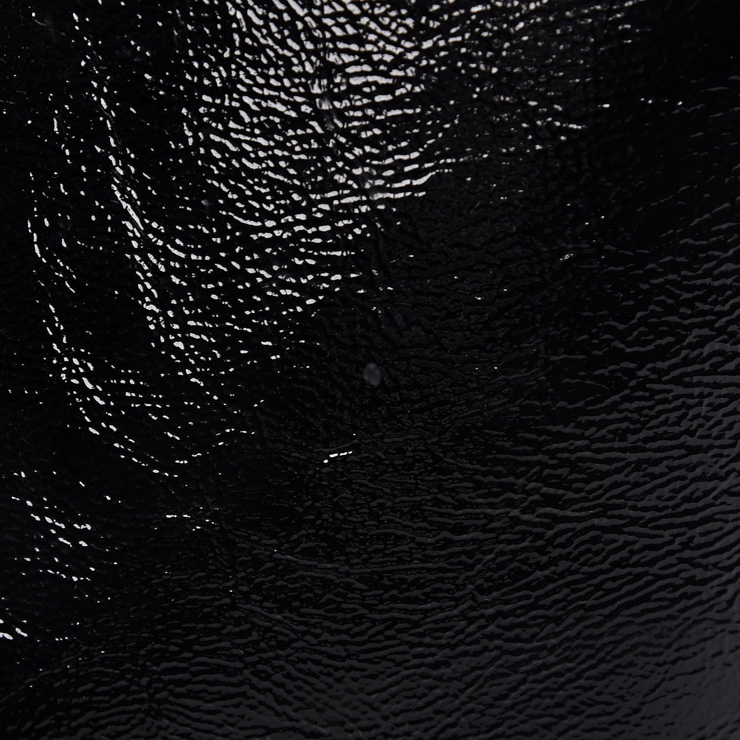 Saint Laurent Patent Calfskin Large Shopping Tote Black 12 of 12