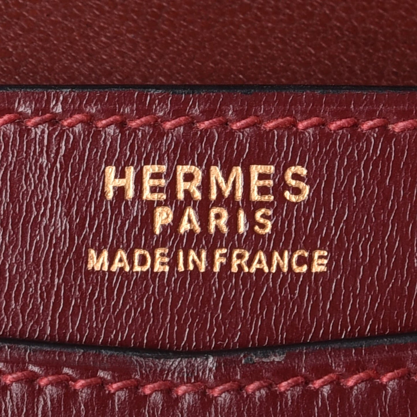Box Lydie Clutch Rouge H