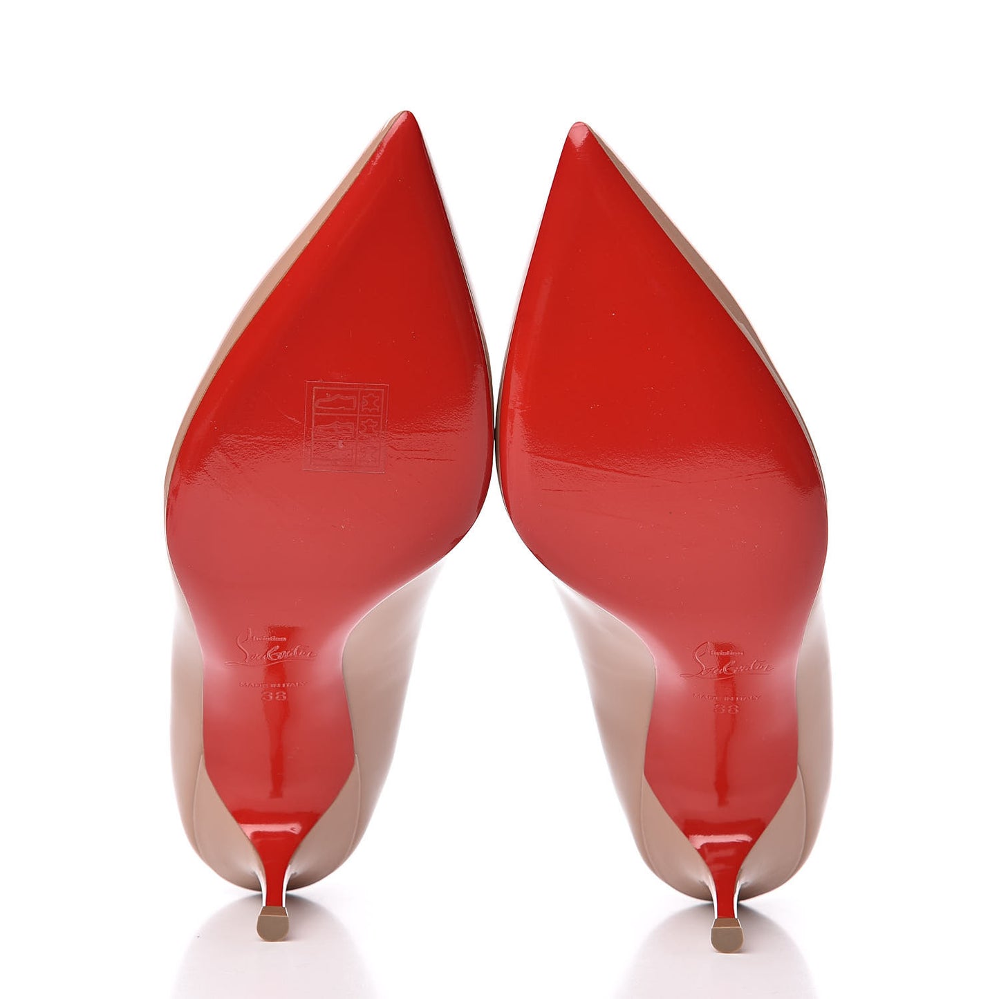 Patent Pigalle Follies 55 Pumps 38 Nude