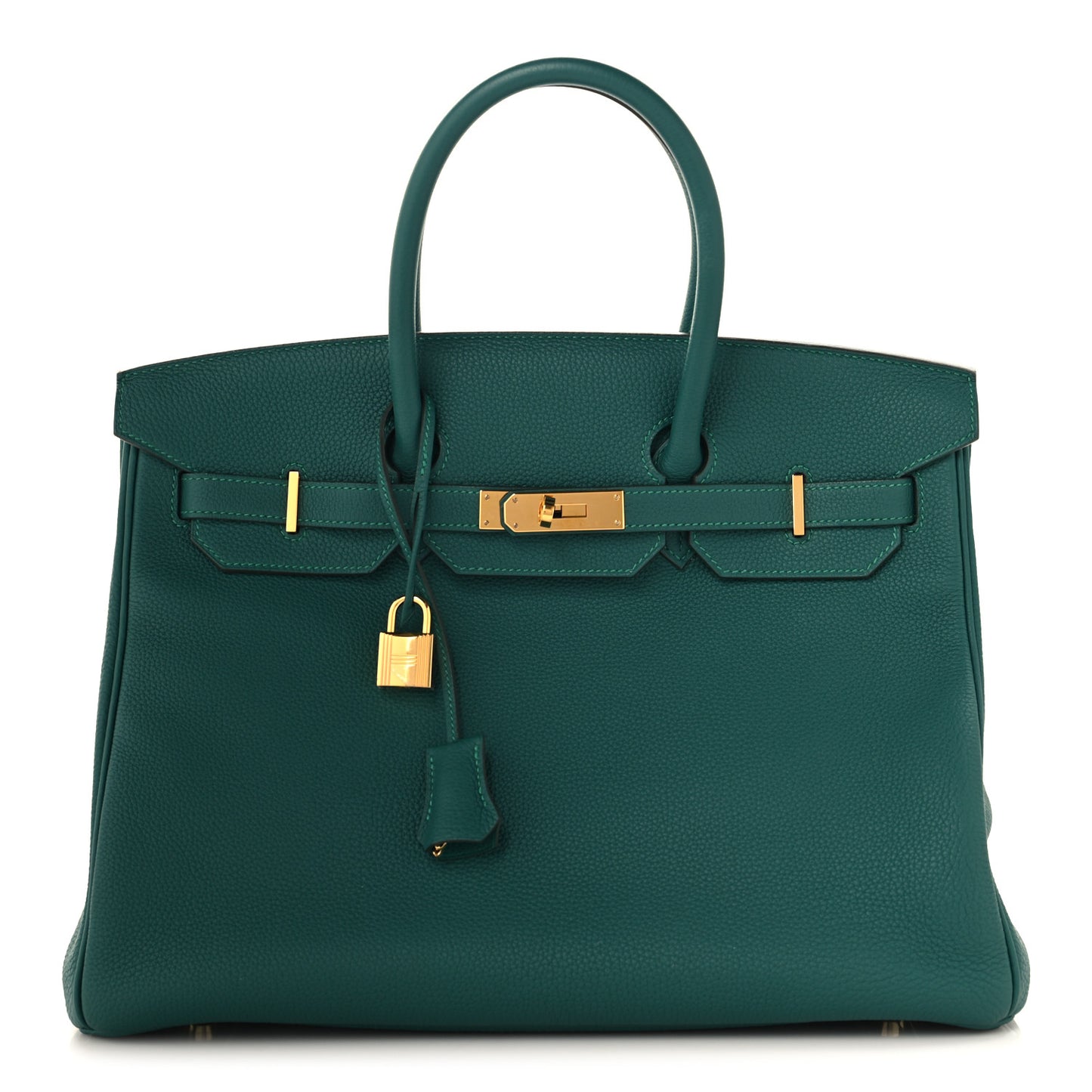 Togo Birkin 35 Malachite