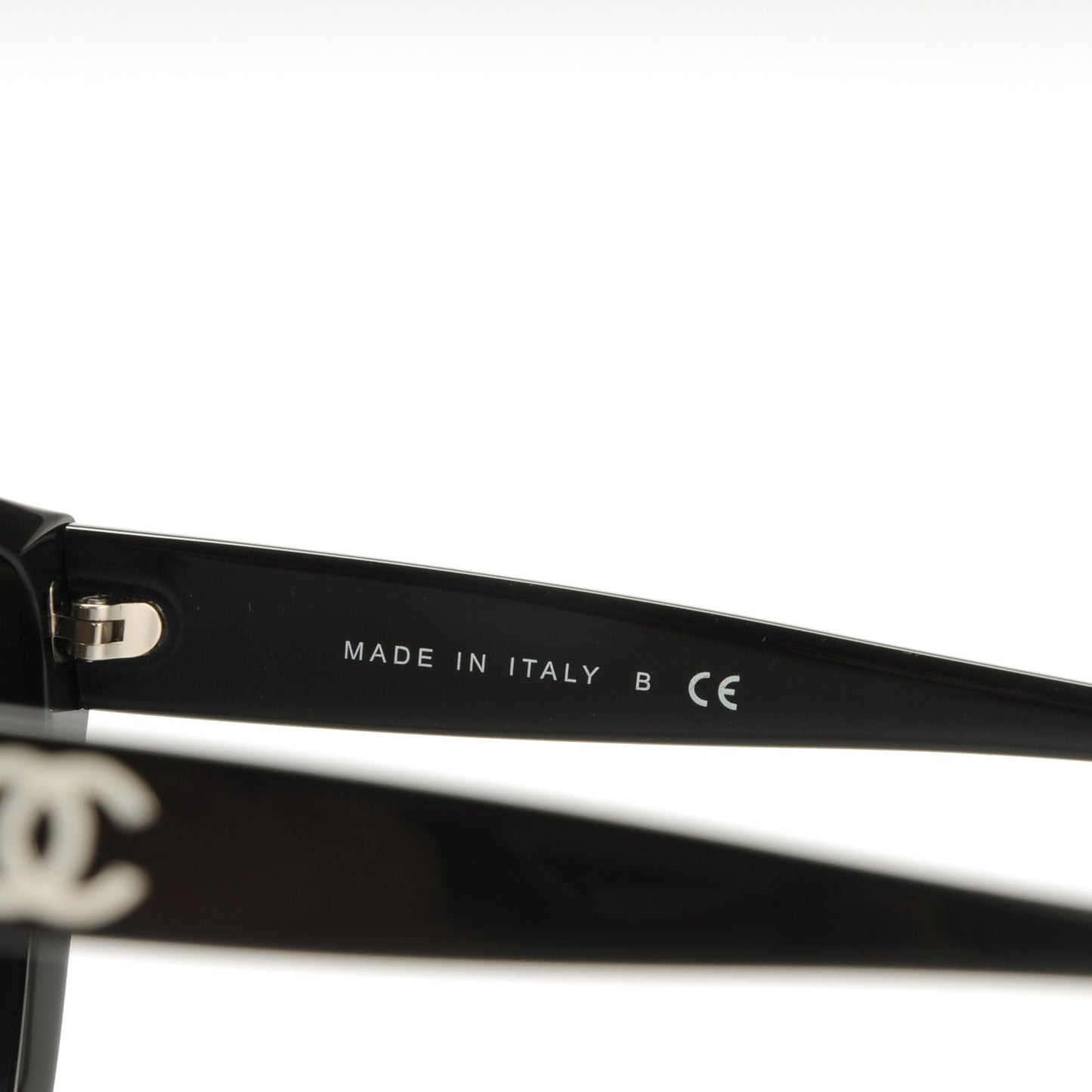 Acetate CC Sunglasses 5203 Black