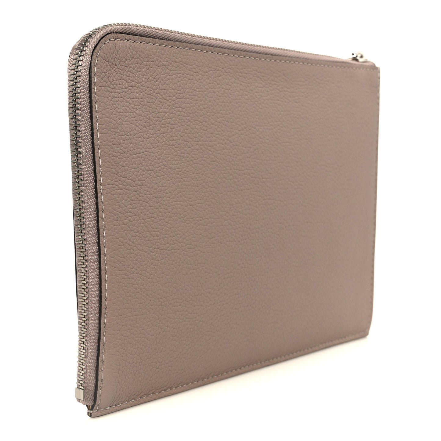 Calfskin Pochette Jour PM Taupe