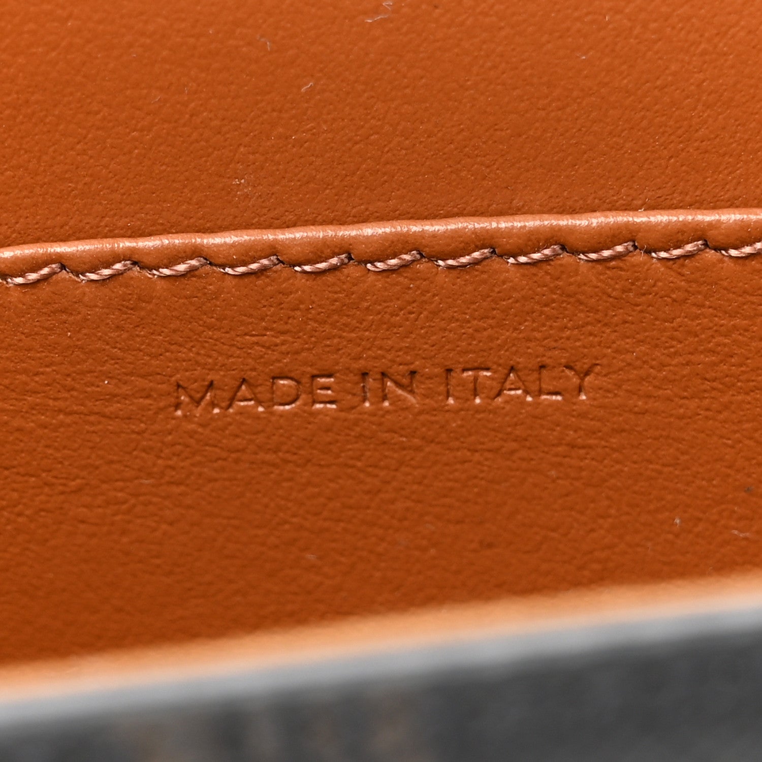 Celine Triomphe Mini Canvas Claude Belt Bag  80 32 Tan 7 of 12