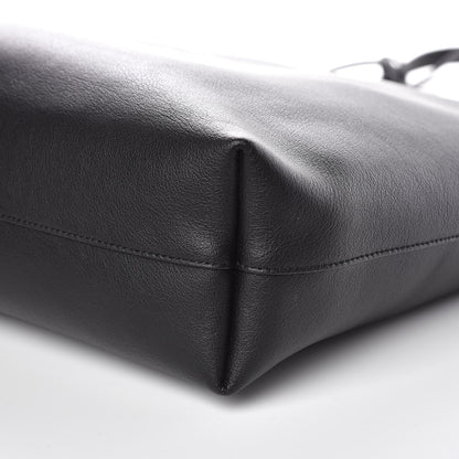 Saint Laurent Calfskin Medium Shopping Tote Black 11 of 12