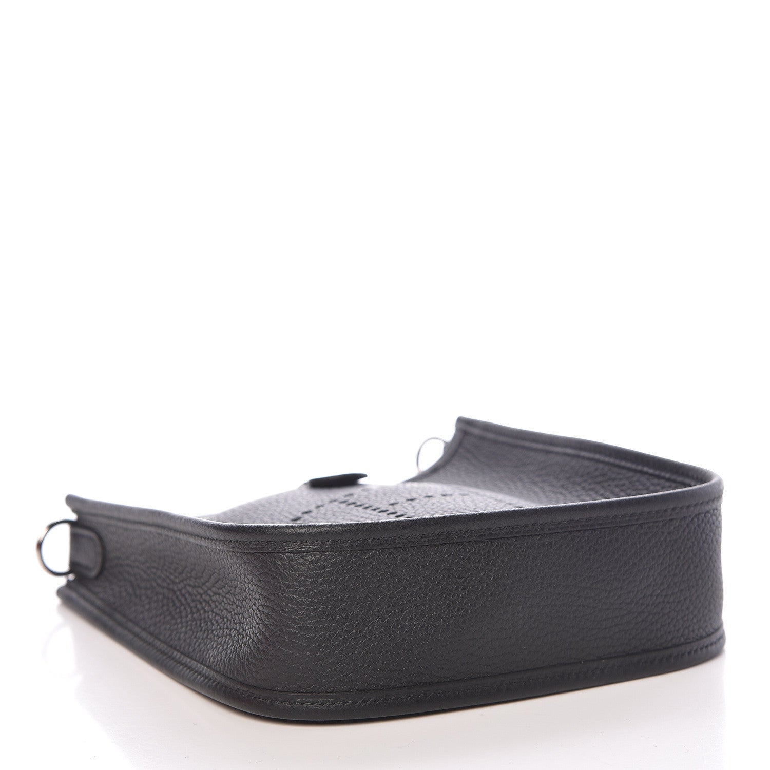 Hermes Taurillon Clemence Evelyne TPM Black 4 of 11