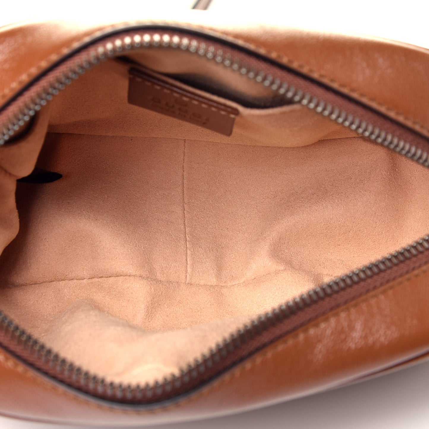 Glazed Calfskin Matelasse Diagonal Mini GG Marmont Chain Shoulder Bag Cuir