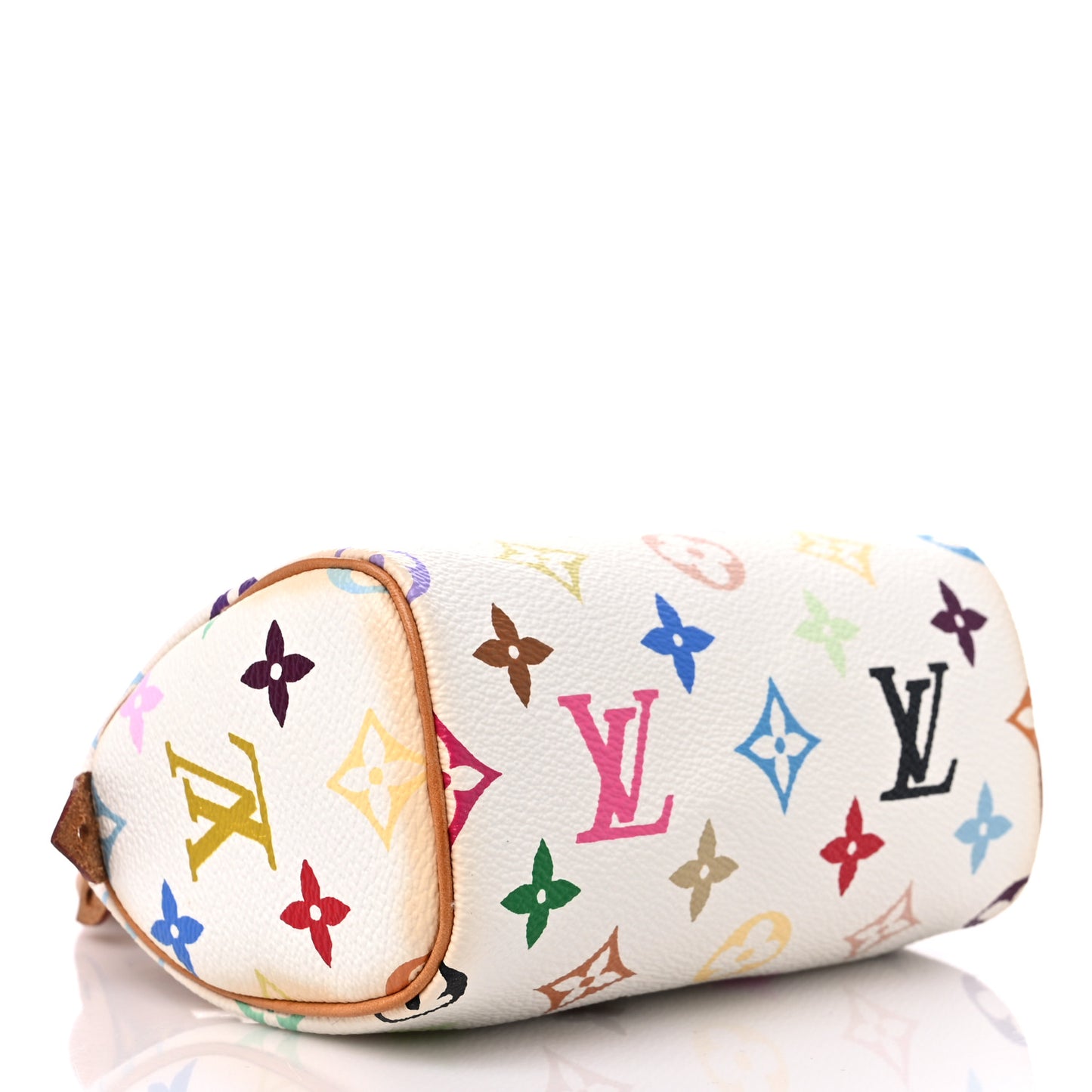 Monogram Multicolor Mini Sac HL Speedy White