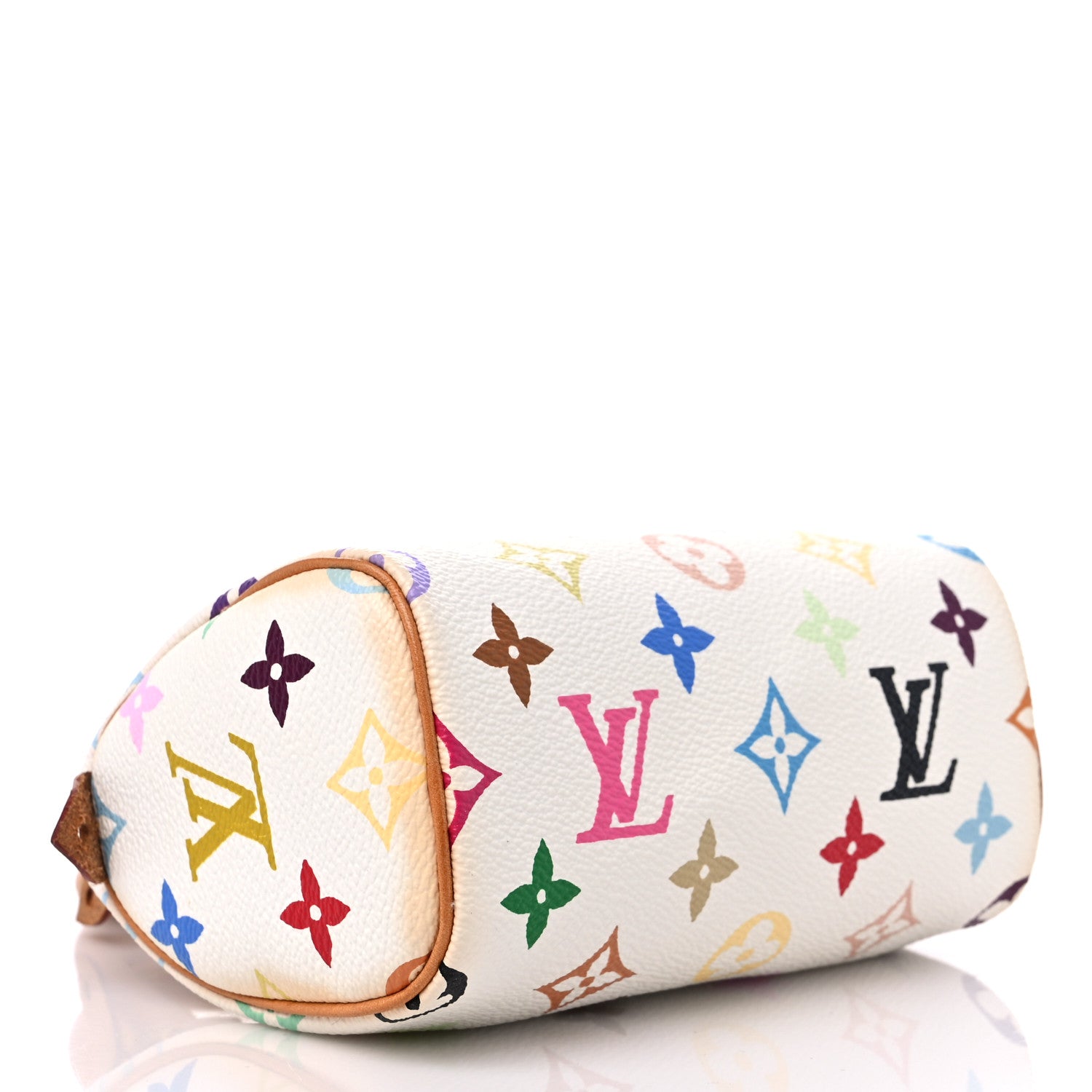 Louis Vuitton Monogram Multicolor Mini Sac HL Speedy White 4 of 12