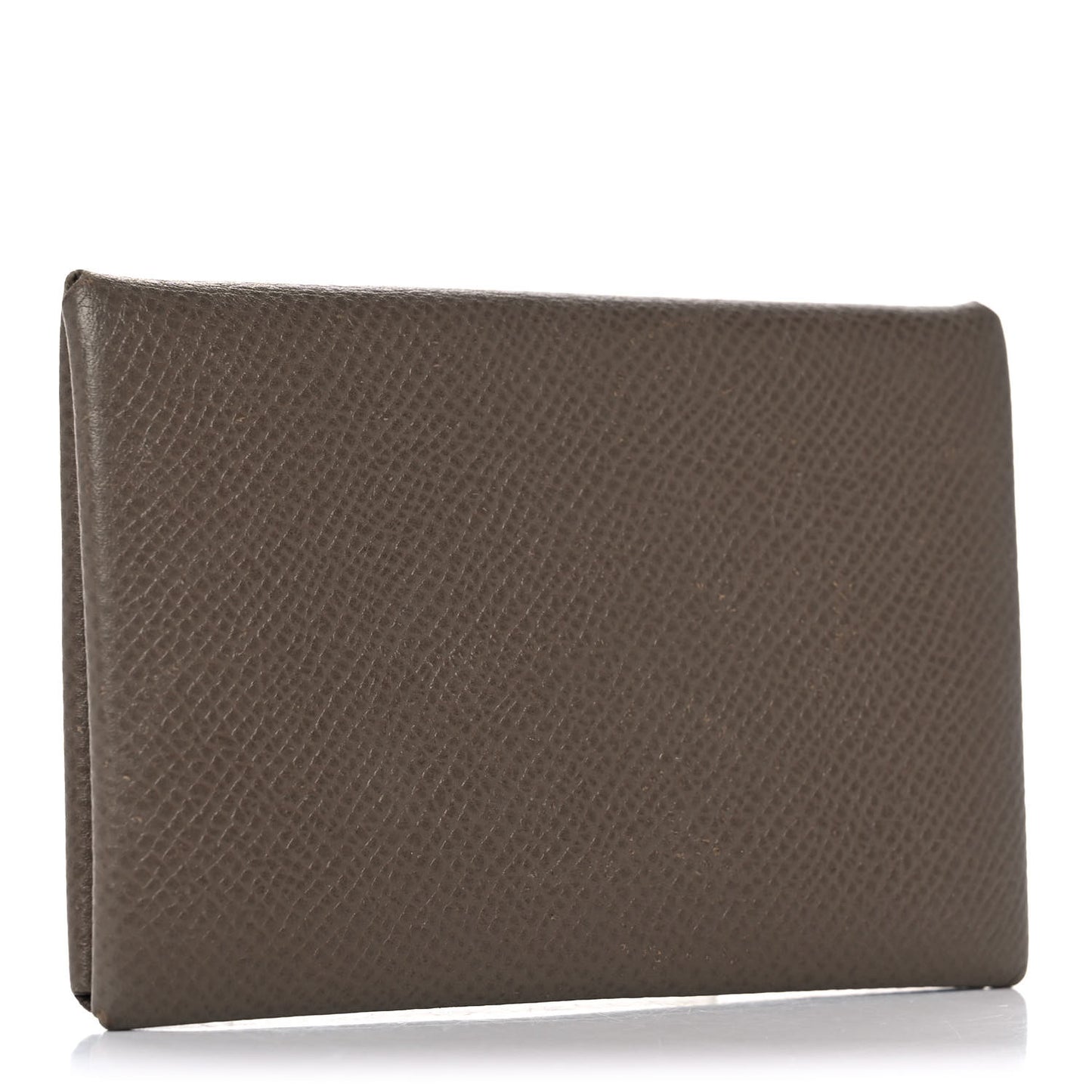 Epsom Calvi Card Case Etoupe