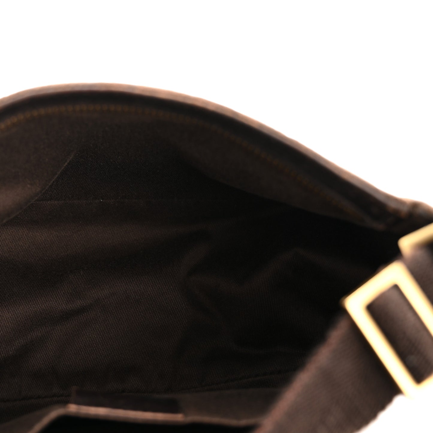 Monogram Shoulder Bag Brown