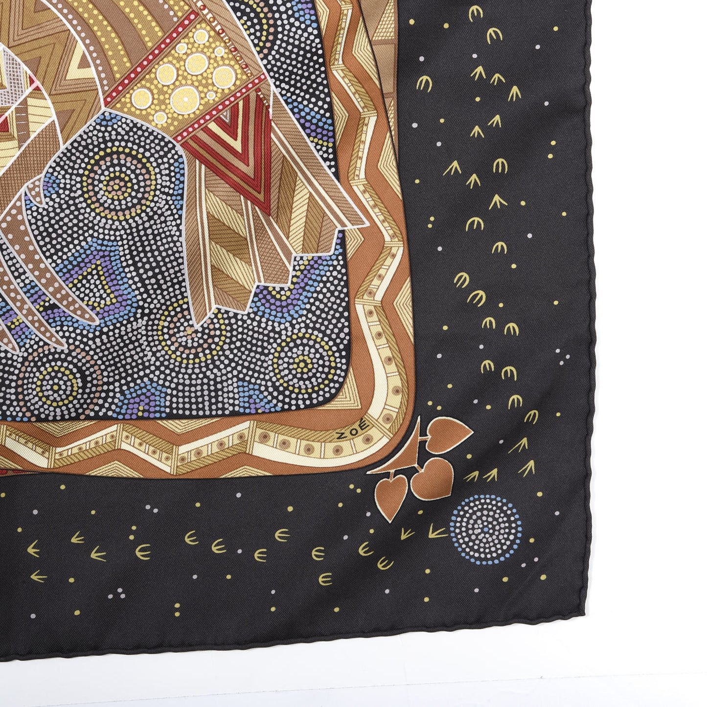 Silk Reve D'Australie Scarf 90