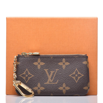 Louis Vuitton Monogram Key Pouch 7 of 7