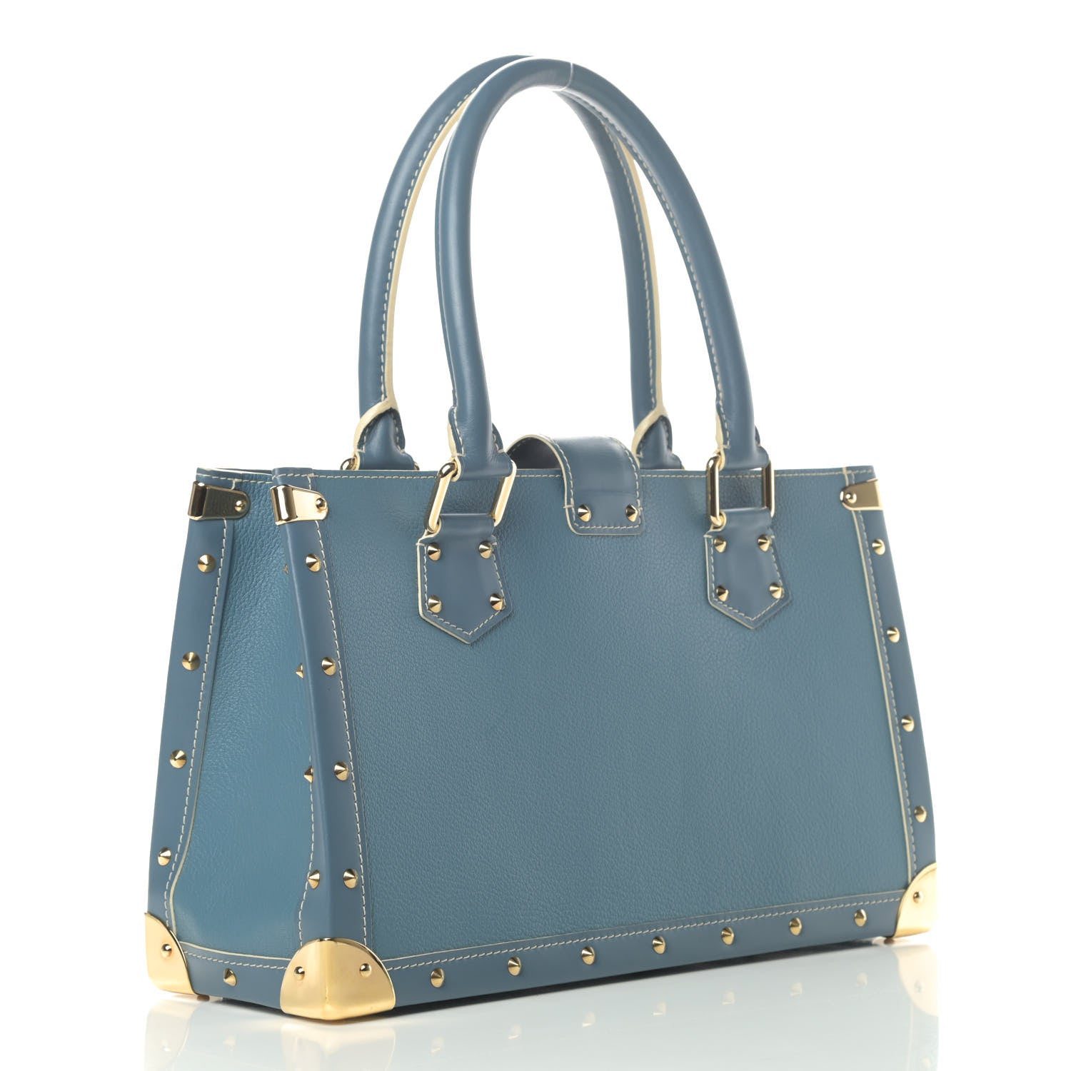 Louis Vuitton Suhali Le Fabuleux Blue 2 of 5