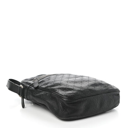 Gucci Guccissima Medium Messenger Black 4 of 10