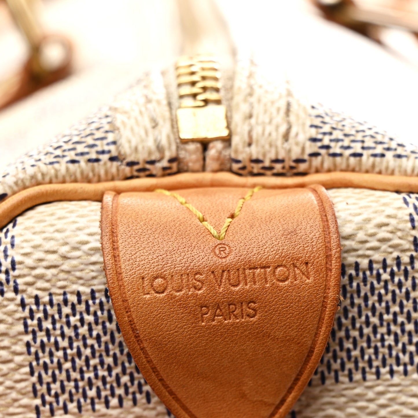 Damier Azur Speedy 35