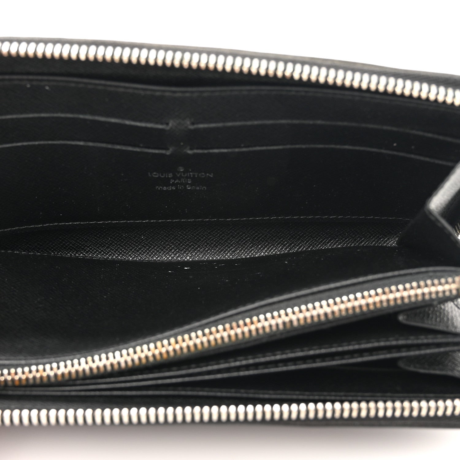 Louis Vuitton Epi Zippy Wallet Black 1774714 – FASHIONPHILE
