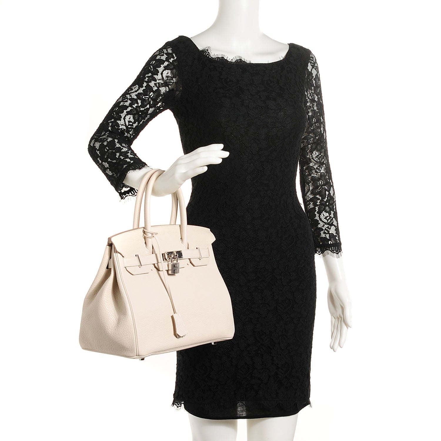 Hermes Togo Birkin 30 Craie 2 of 29