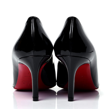 Christian Louboutin Patent Simple 85 Pumps 38 Black 7 of 10