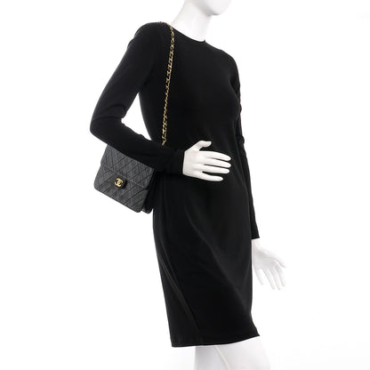 Chanel Lambskin Quilted Small Single Flap Black 2 of 8
