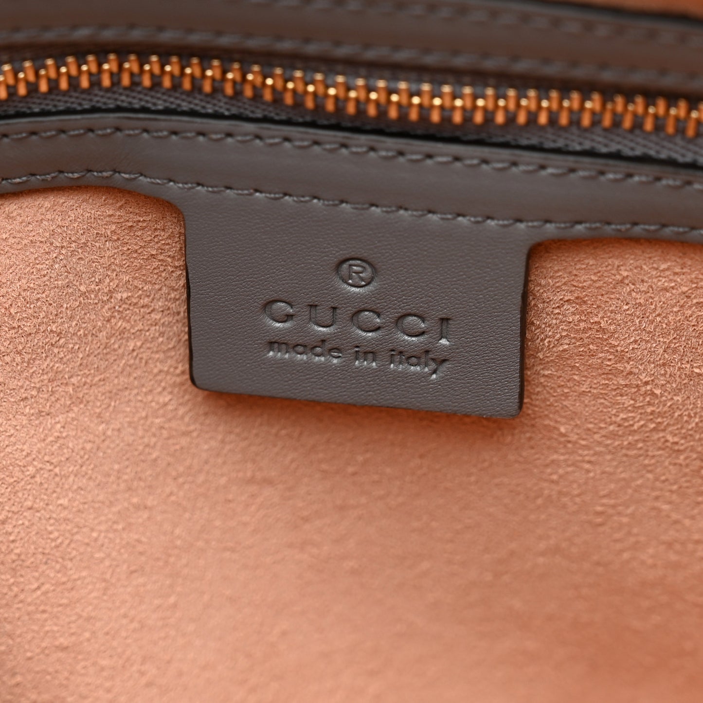 Guccissima Signature Boston Deep Grey