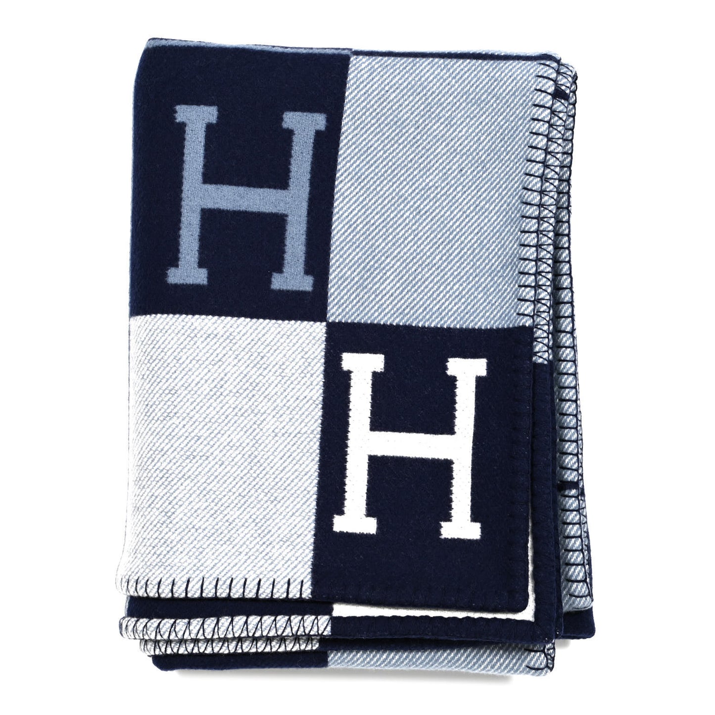 Wool Cashmere Avalon III Blanket Caban Ecru