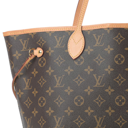 Louis Vuitton Monogram Neo Neverfull MM Pivoine 8 of 10