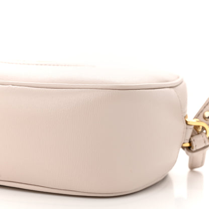 Salvatore Ferragamo Calfskin City Goncho Crossbody Camera Bag New Bisque 9 of 13