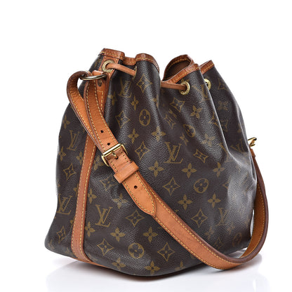 Louis Vuitton Monogram Petit Noe 2 of 15
