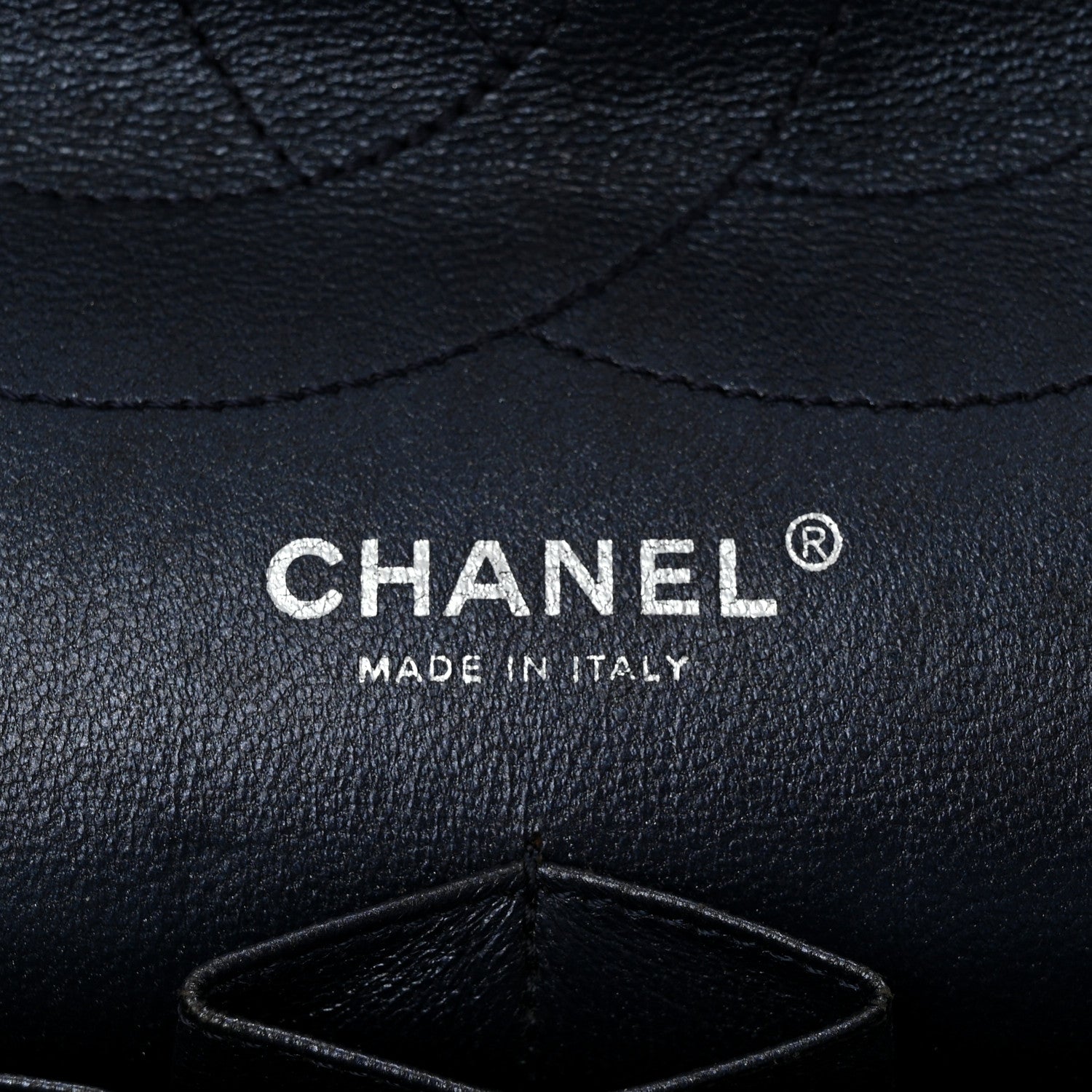 Chanel Metallic Aged Calfskin Quilted 2.55 Reissue 228 Flap Blue 6 of 10
