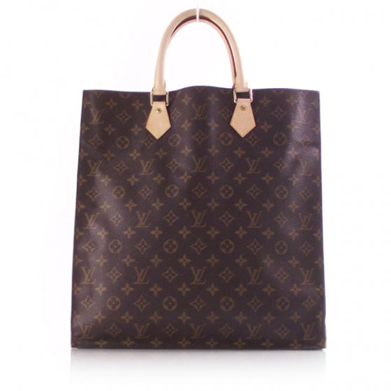 Vintage Monogram Sac Plat