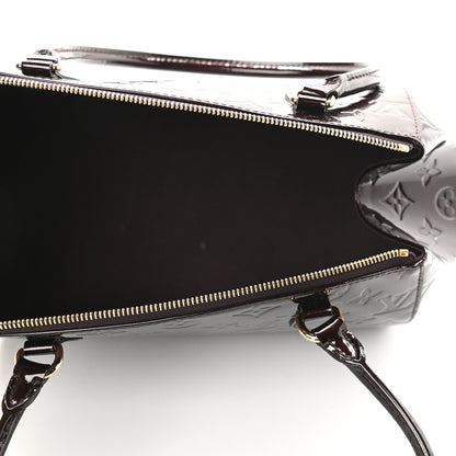 Louis Vuitton Vernis Sherwood PM Amarante 6 of 9