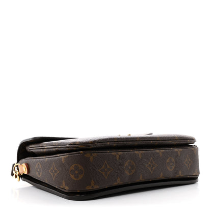 Louis Vuitton Monogram Pochette Metis 4 of 10