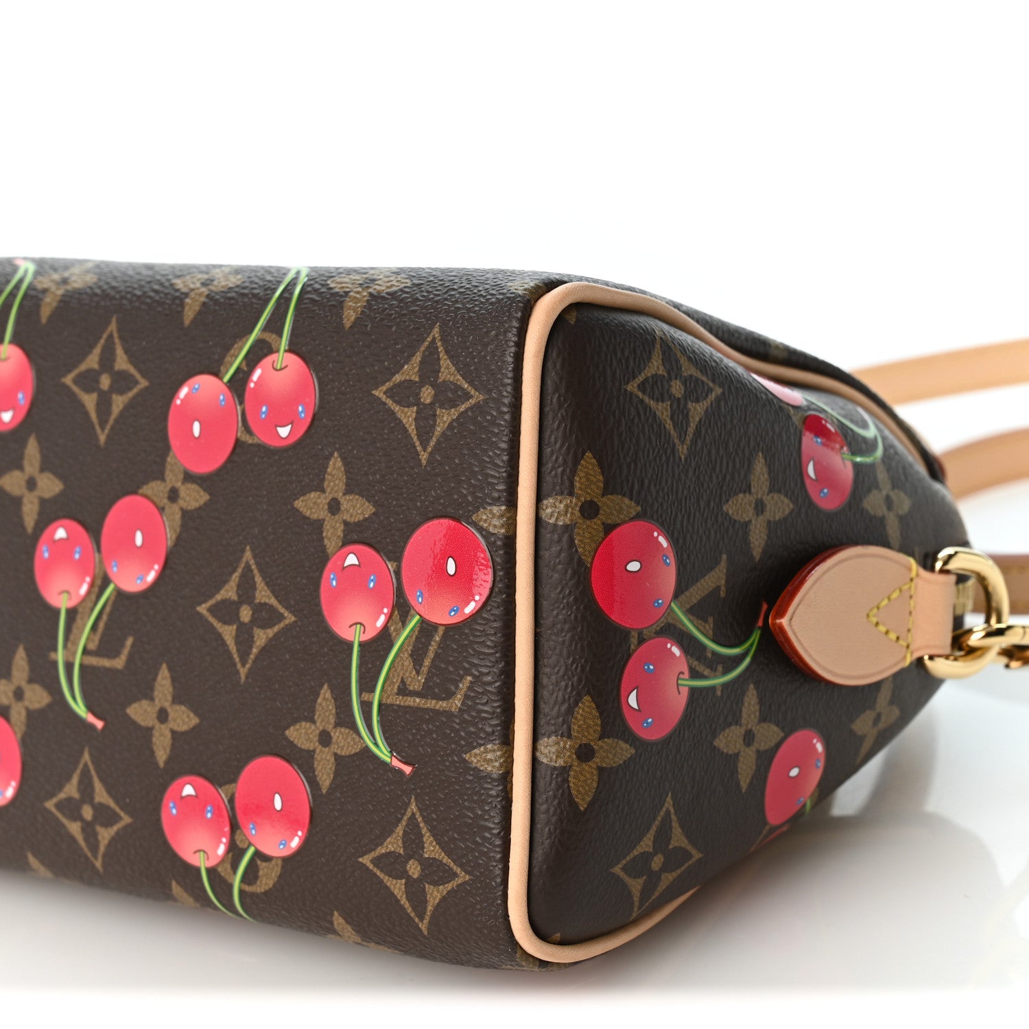 Louis Vuitton LV X TM Monogram Cerises Speedy Bandouliere 20