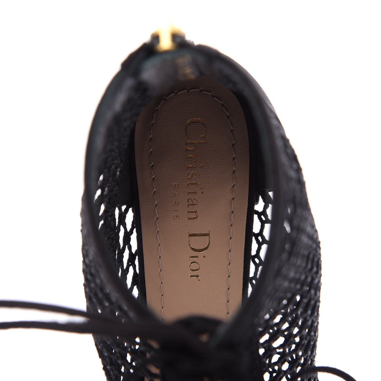 Suede Resille Naughtily-D 30mm Ankle Boots 38 Black