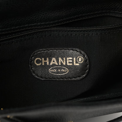 Chanel Caviar CC Backpack Black 6 of 15
