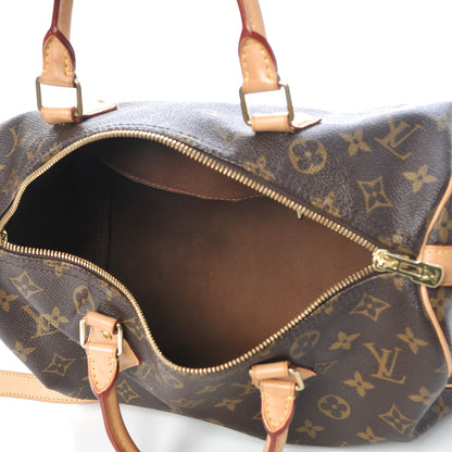 Louis Vuitton Monogram Speedy Bandouliere 30 5 of 12