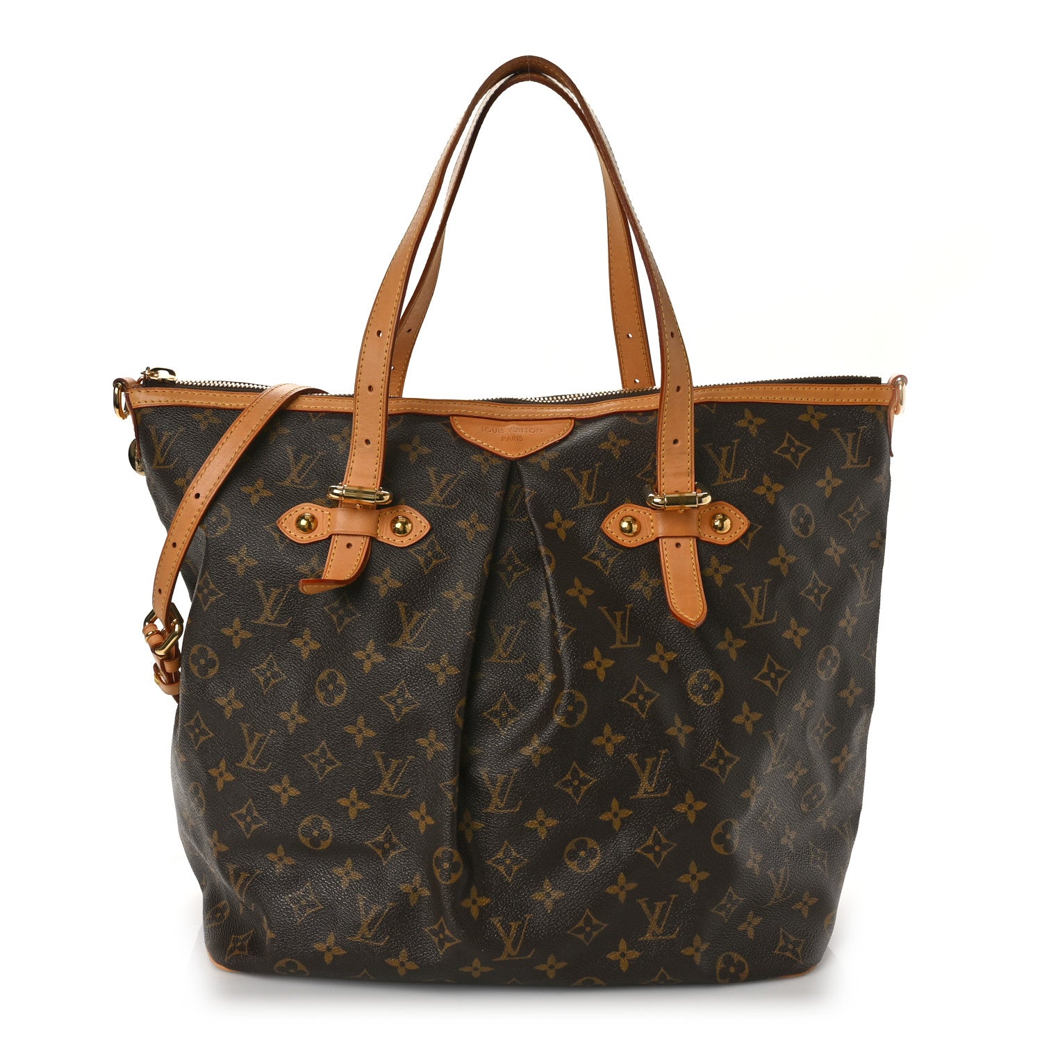 Louis Vuitton Monogram Palermo GM 1 of 9